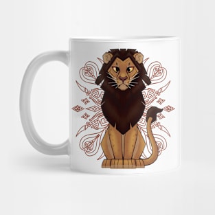 Lion Mug